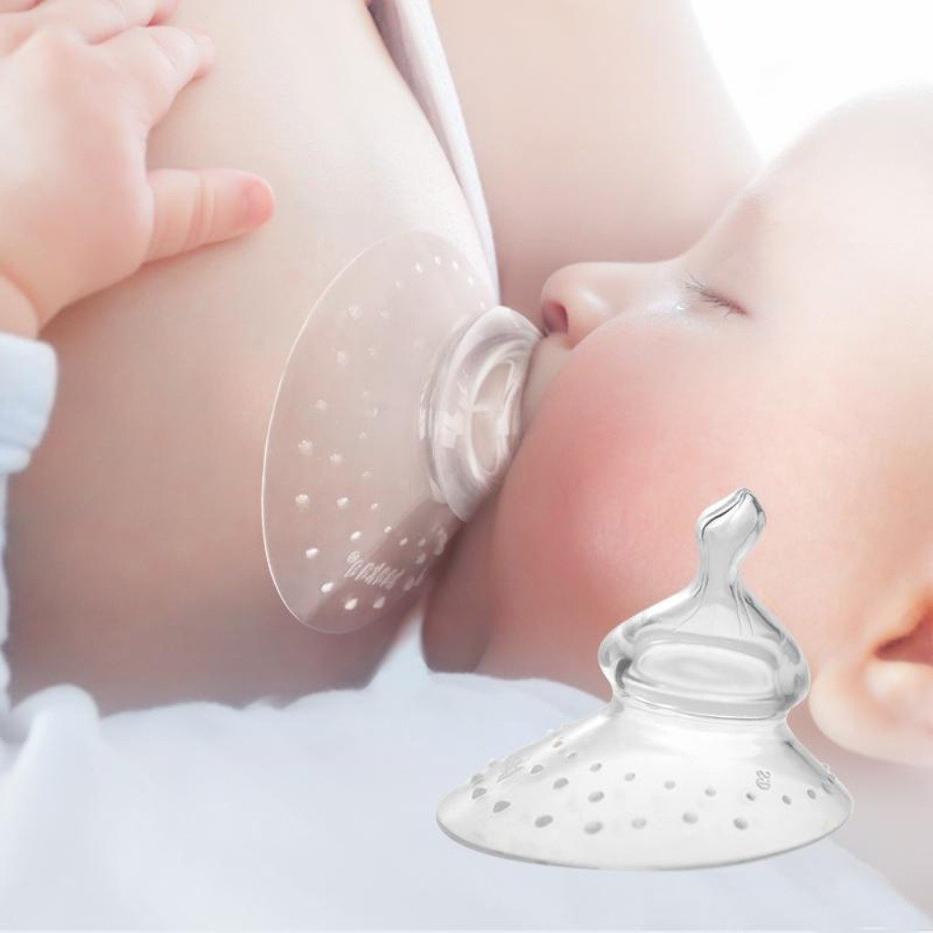 Haakaa - Breastfeeding Nipple Shield - Orthodontic Round