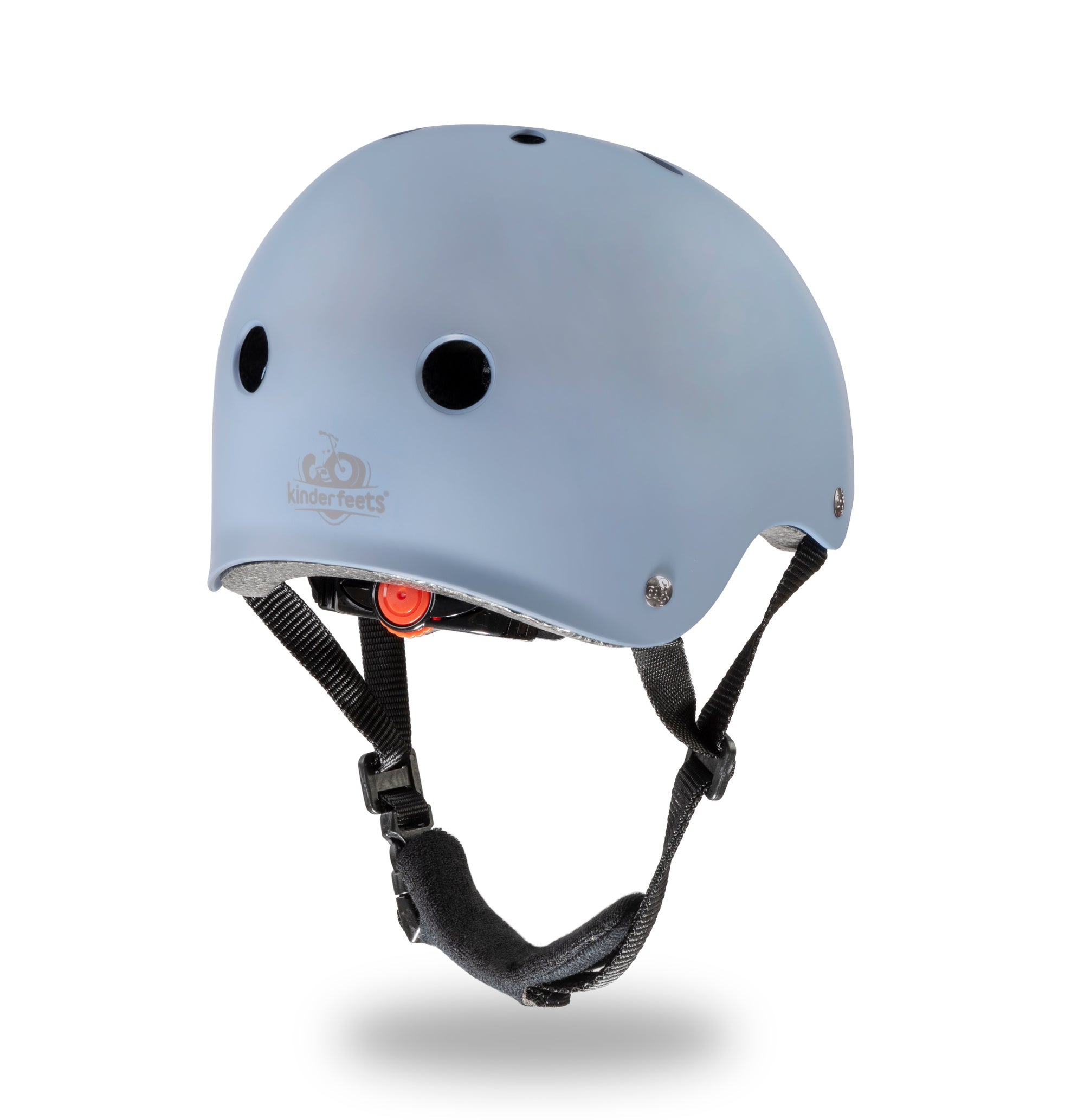Kinderfeets - Toddler Bike Helmet (Slate Blue)