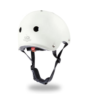 Kinderfeets - Toddler Bike Helmet (Matte White)