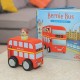Indigo Jamm - Mini Block Bus Toy