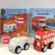 Load image into Gallery viewer, Indigo Jamm - Mini Block Bus Toy
