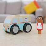 Load image into Gallery viewer, Indigo Jamm - Mini Colin Camper Van Toy
