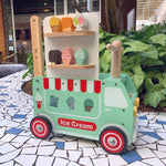 Load image into Gallery viewer, I&#39;m Toy - Walk and Ride Ice Cream Truck Sorter
