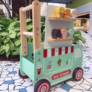 I'm Toy - Walk and Ride Ice Cream Truck Sorter