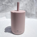 Load image into Gallery viewer, Calf &amp; Crew - Silicone Sippy Cup Rose
