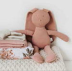 Load image into Gallery viewer, Snuggle Hunny Kids - Organic Snuggle Bunny - Rose
