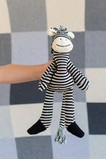 Load image into Gallery viewer, Nanahuchy - Zac The Zebra (Large)
