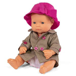 Load image into Gallery viewer, Miniland - Baby Doll Caucasian Girl &amp; Outfit Boxed 32cm
