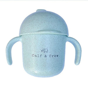 Calf & Crew - Wheat Fibre Sippy Cup Mint