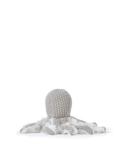 Nanahuchy - Ollie Octopus Rattle (Grey)