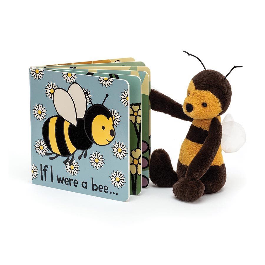 Jellycat - If I Were A Bee Book