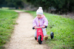 Load image into Gallery viewer, Kinderfeets - 2-in-1 Tiny Tot Tricycle &amp; Balance Bike (Cherry Red)
