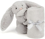 Load image into Gallery viewer, Jellycat - Bashful Silver Bunny Soother
