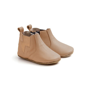 Pretty Brave - Baby Electric Boots (Tan)