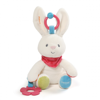 Gund - Flora Bunny Activity Toy