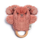 Load image into Gallery viewer, OB Designs - Wooden Teether / Baby Rattle &amp; Teething Ring - Bella Bunny
